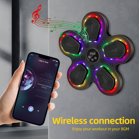 BABONA Smart Boxing Machine Set With Dynamic Sound