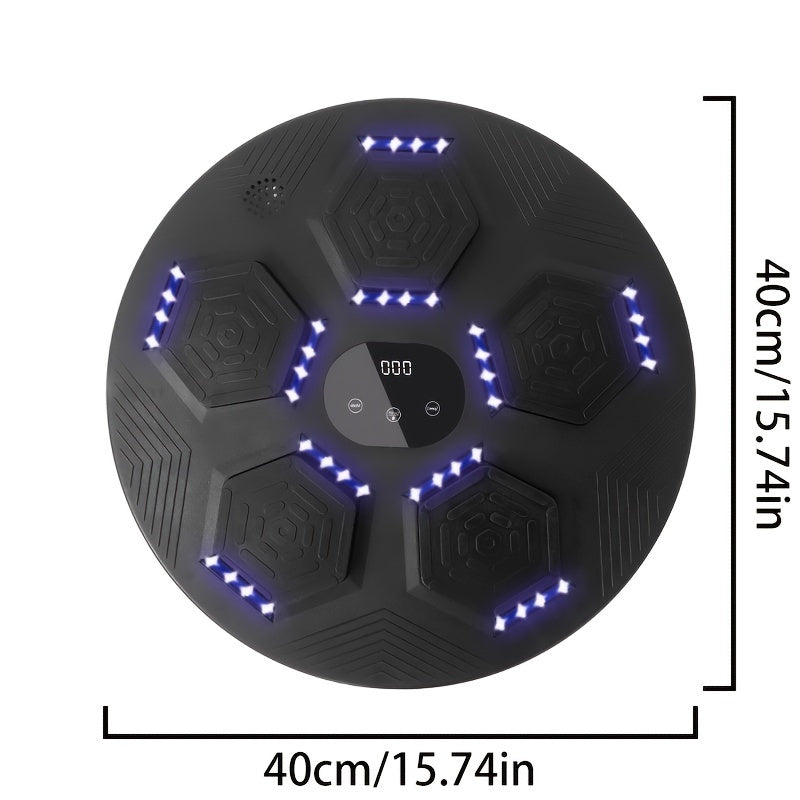 Boxing Machine With Music Wall Mounted Training Target