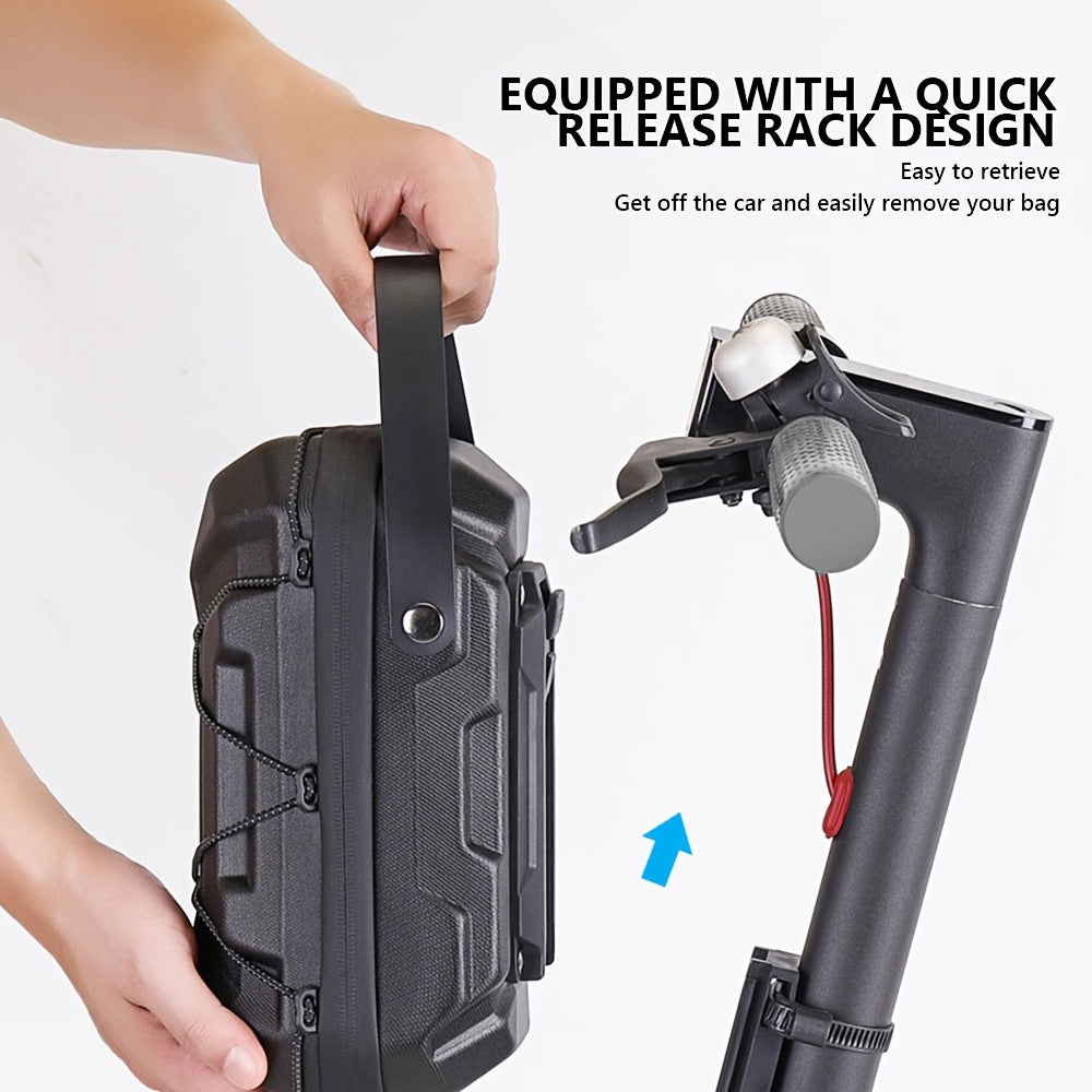 Scooter Bag With EVA Hard Shell For Mountain Biking