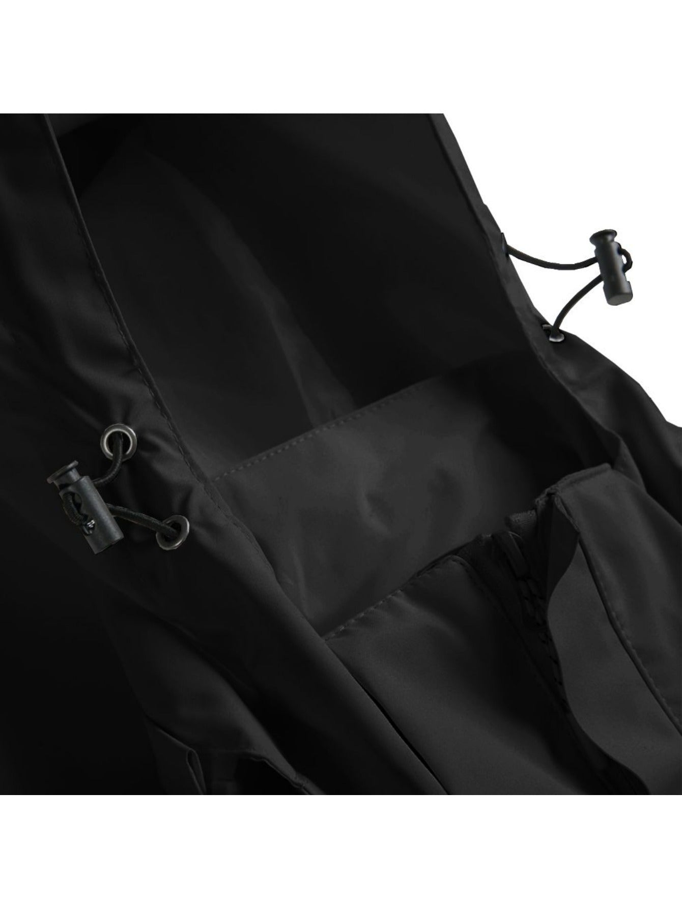 GIISAM Rain Jacket With Hood Lightweight Polyester For Outdoors