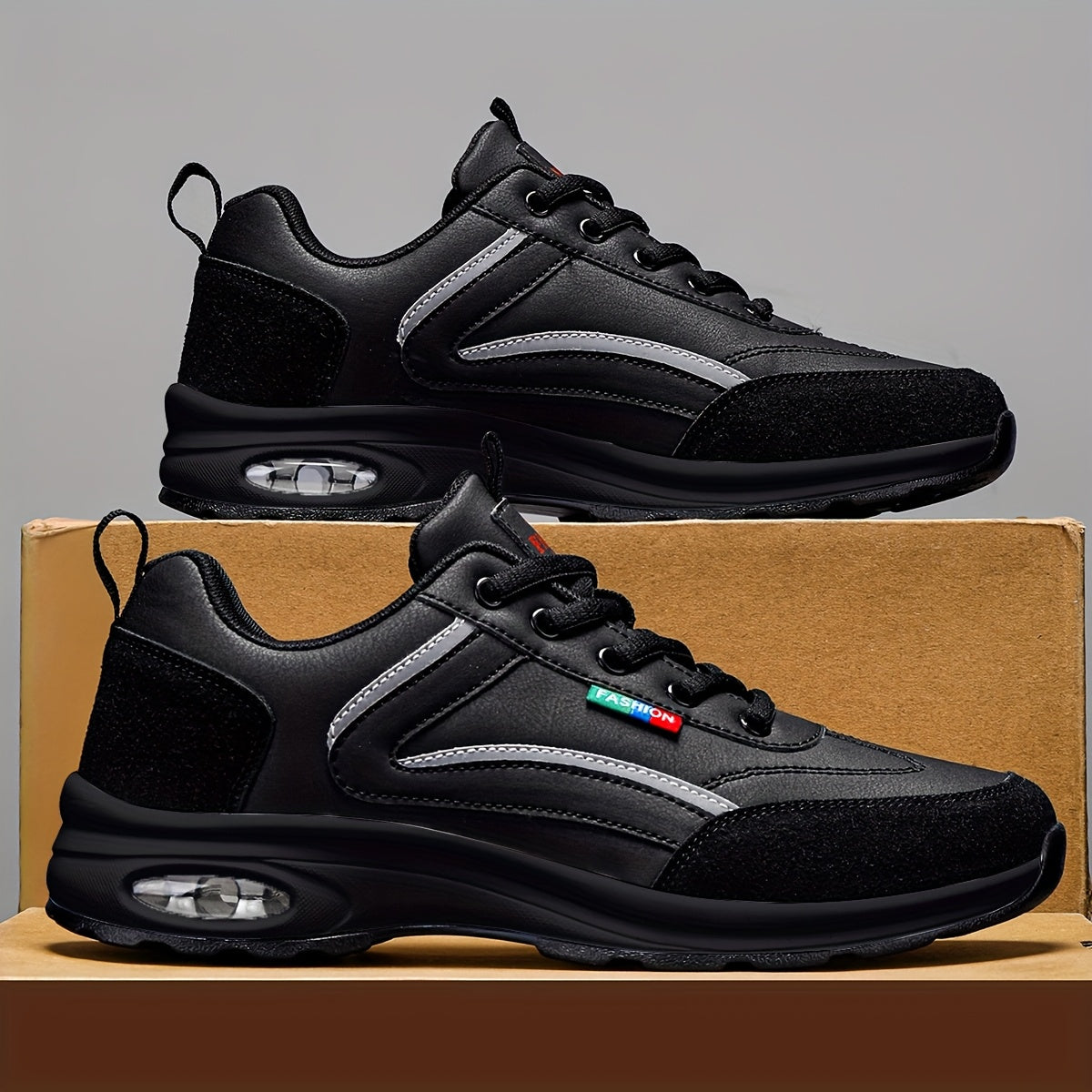 Men'S Stylish Professional Road Running Shoes