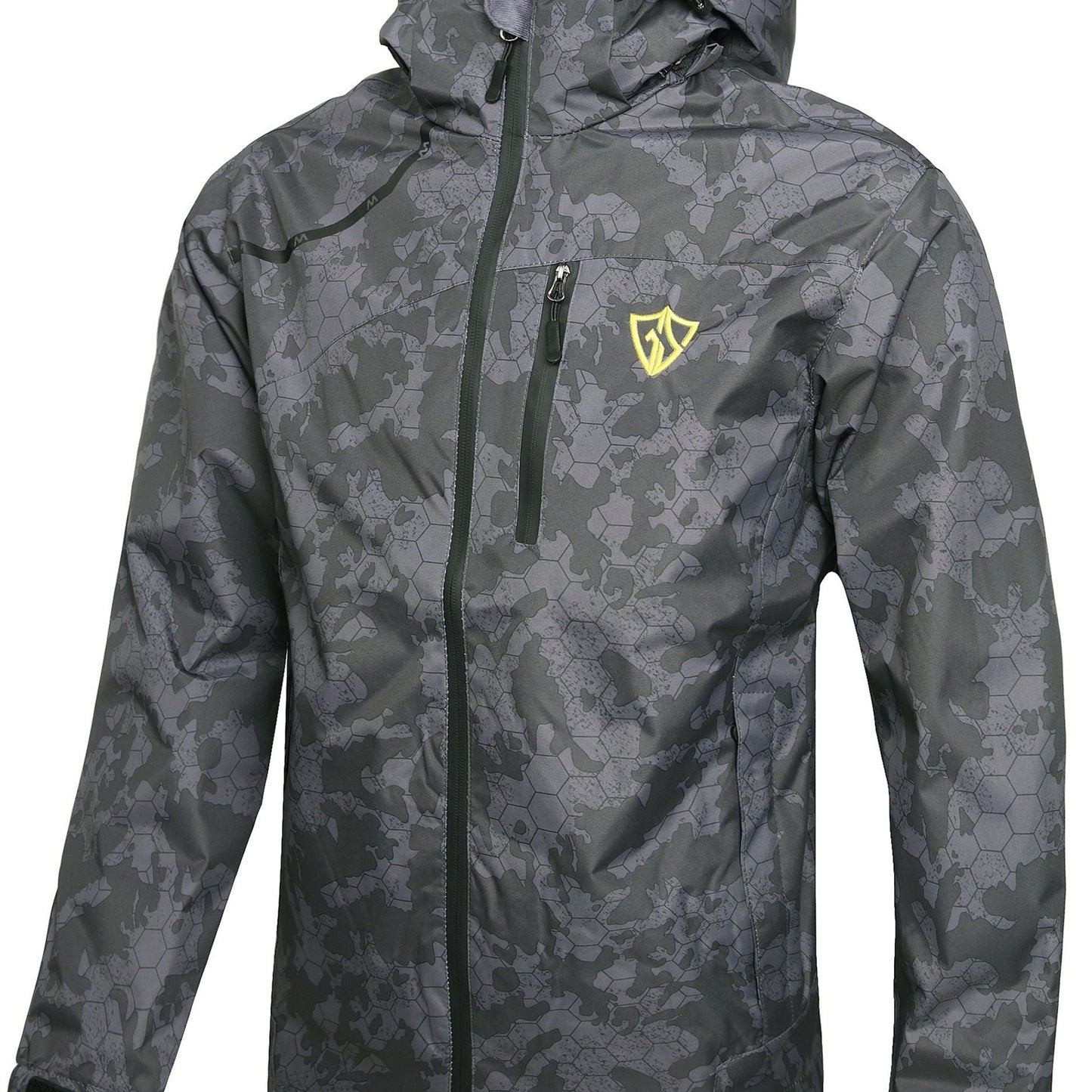 Rain Jacket Polyester For Men Outdoor Everyday Travel Use