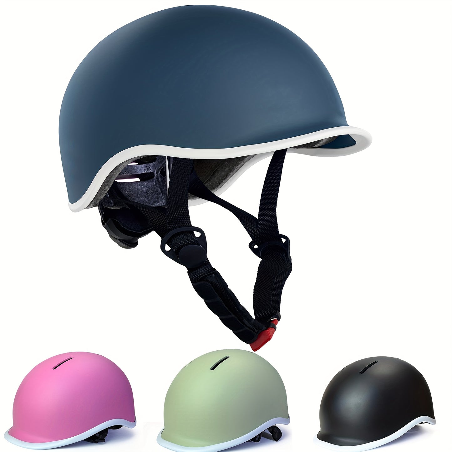 ARTOROO Multi-Sport Bike Helmet for Adults & Teens - Adjustable ABS Shell Skateboard, Scooter, And Bike Helmet with EPS Foam Liner, Lightweight Ventilation Holes, for Cycling, Roller Skating, And Urban Commuting, Skate