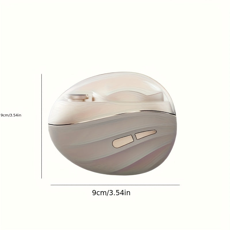 Electric Nail Clipper With LED Light For Personal Care