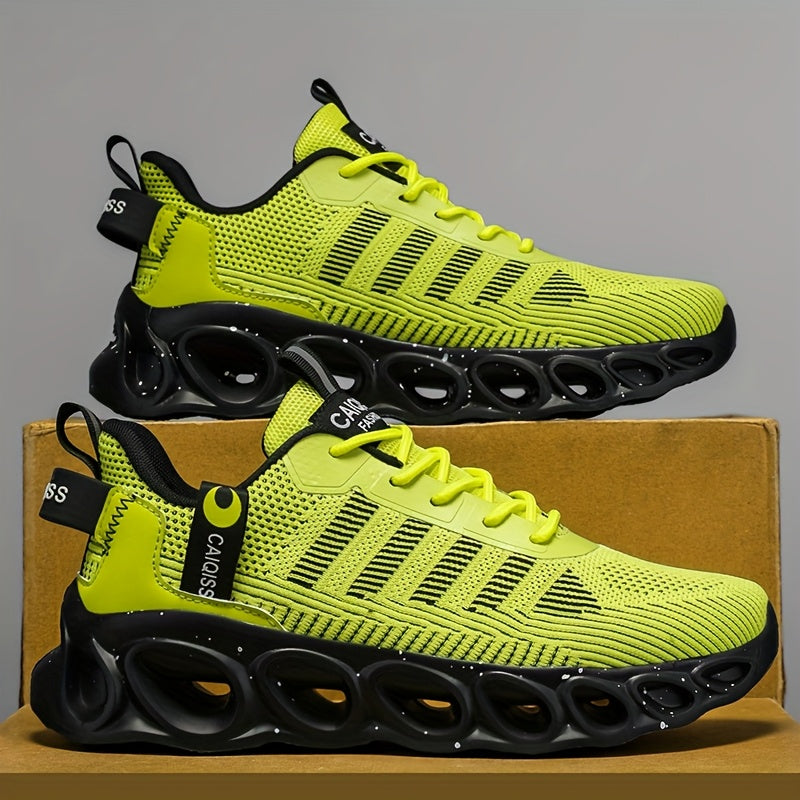 AOPLUS Breathable Stability Running Shoes With Ergonomic Support