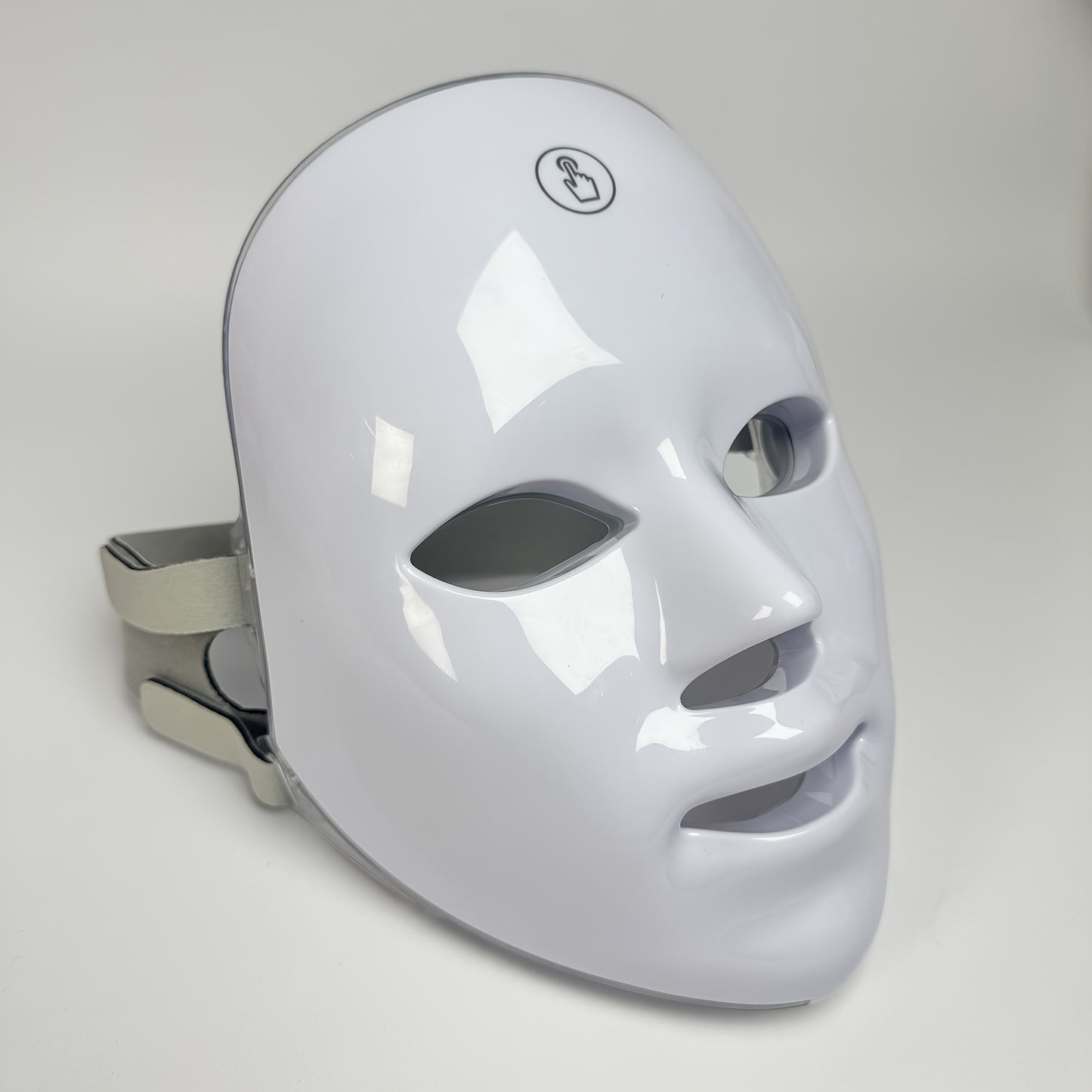 Home USB powered 7 color LED facial beauty instrument facial care tools