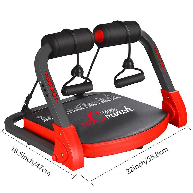 AB CRUNCH MBB Ab Crunch Machine With Resistance Bands