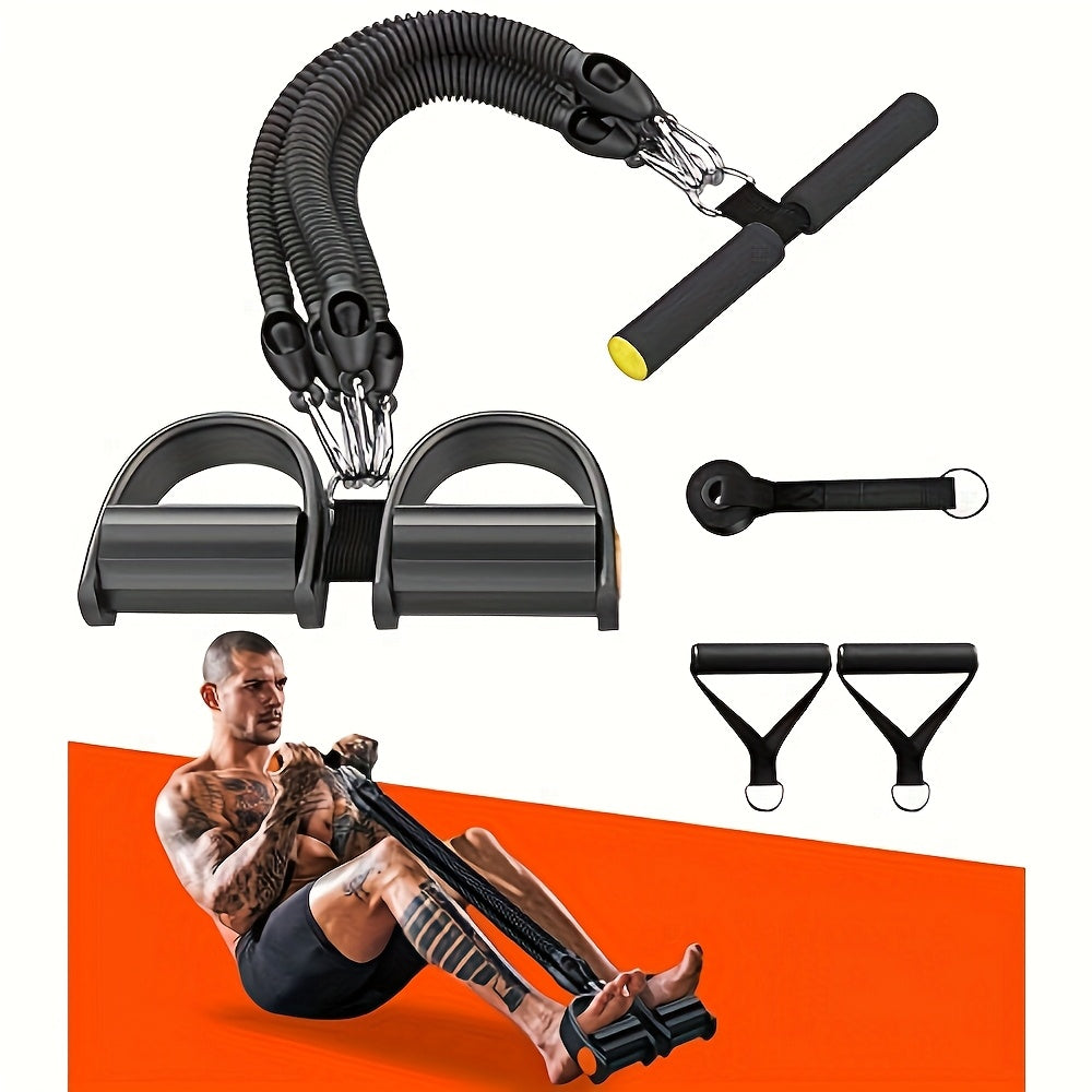 Pedal Resistance Band Set 4-in-1 Training Tool Home