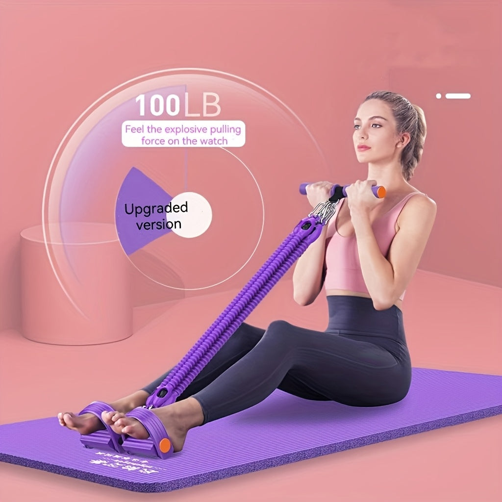 Pedal Resistance Band Set 4-in-1 Training Tool Home
