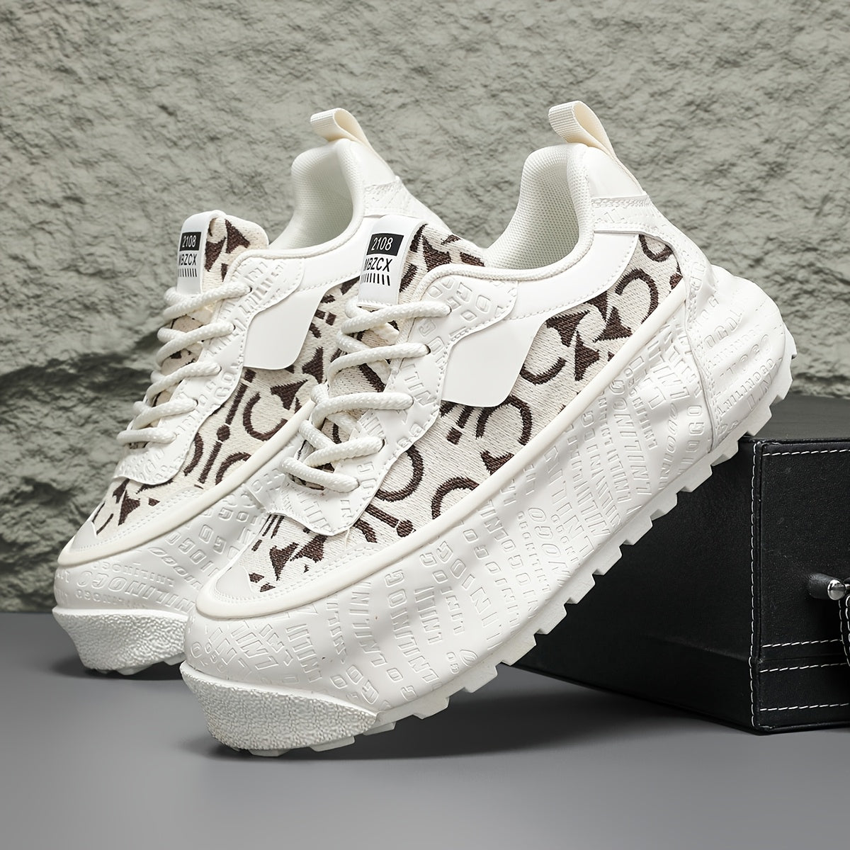 Sneakers PU Upper Running Shoes For Everyday Use Daily