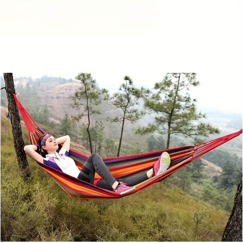 Tusheng Hammock Bohemian Canvas With Anti-Tipping Support