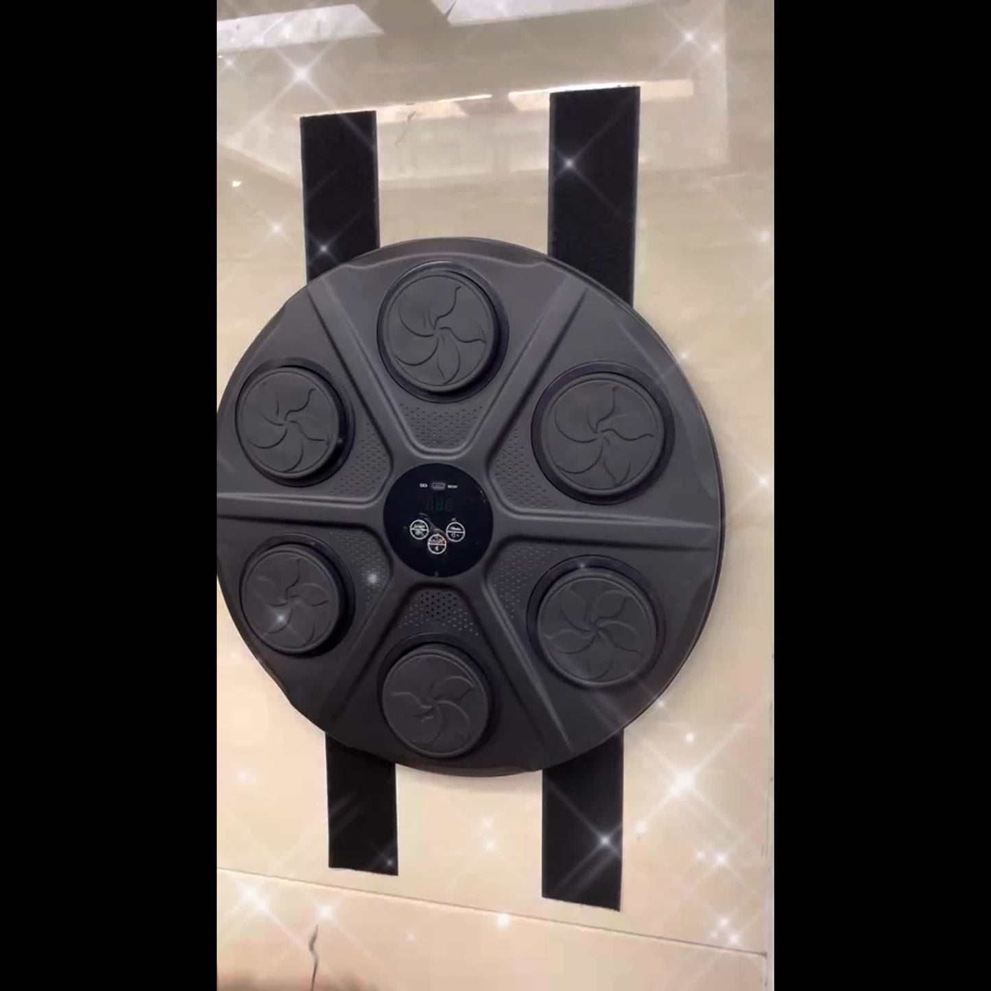 BILLNA Interactive Boxing Machine With Wireless Music And Wall Mount