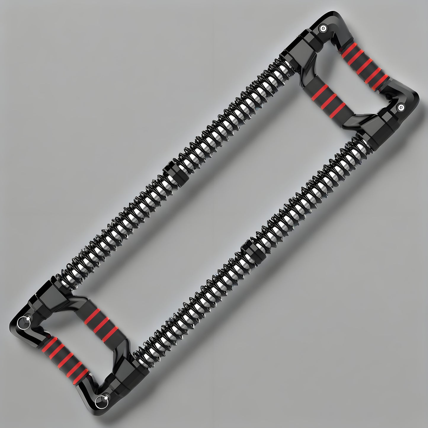 Arm Trainer Twist, 8-Spring Resistance, Stainless Steel