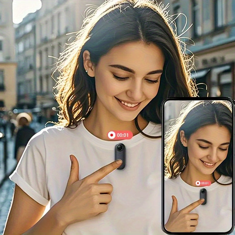Sports Camera 4K Ultra HD with WiFi and MicroSD Recording