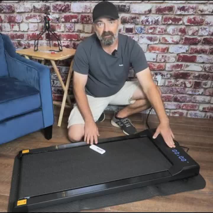 Walking Pad 4-In-1 Under Desk Treadmill With LED Display