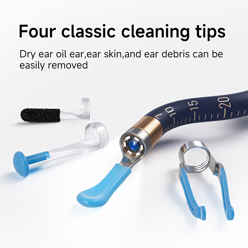 BEBIRD Earsight Ear Wax Removal Kit With HD Camera
