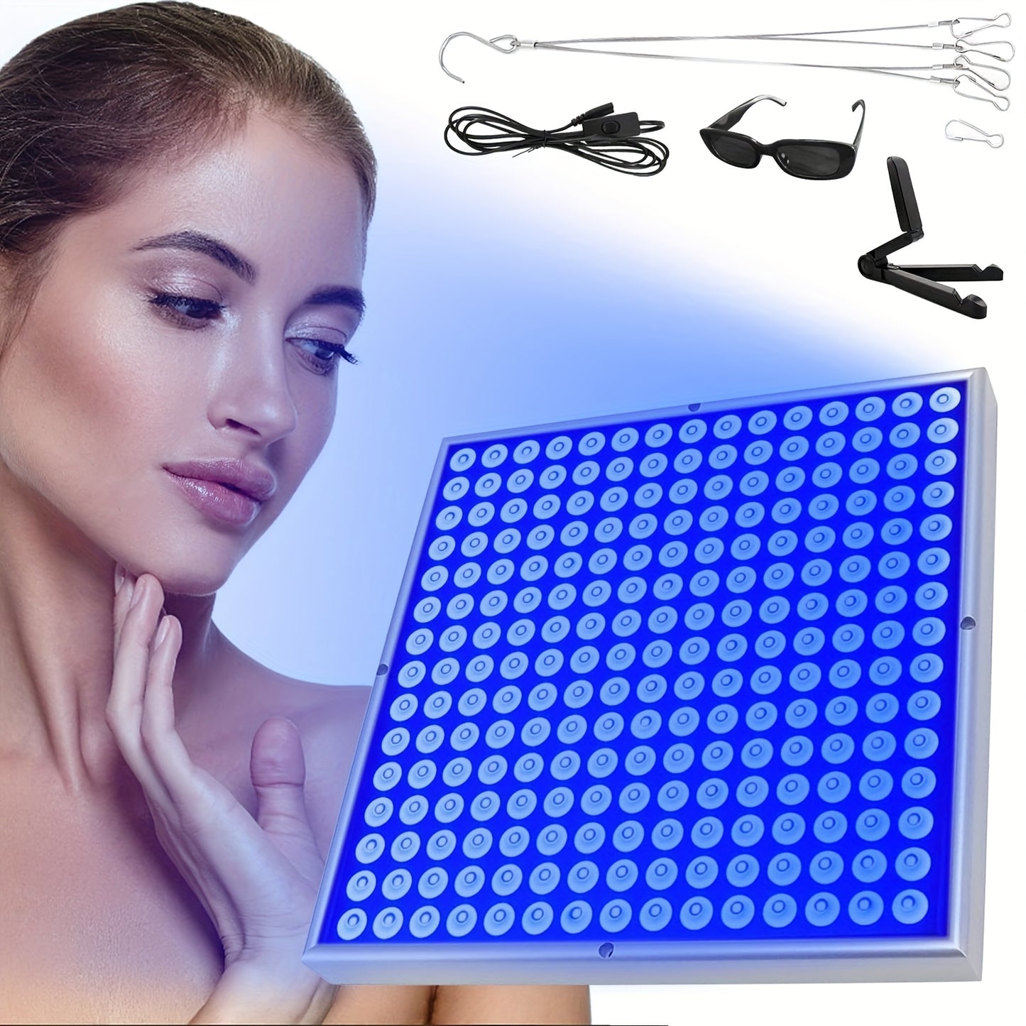 Sun Lamp With 225 LED Bathroom Lighting Fixture Pro