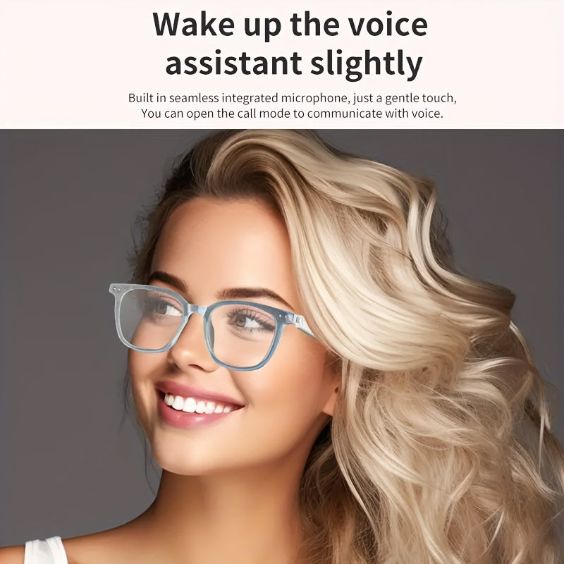 HVESBSFSY Smart Glasses AutoDimming AI Voice Assistant