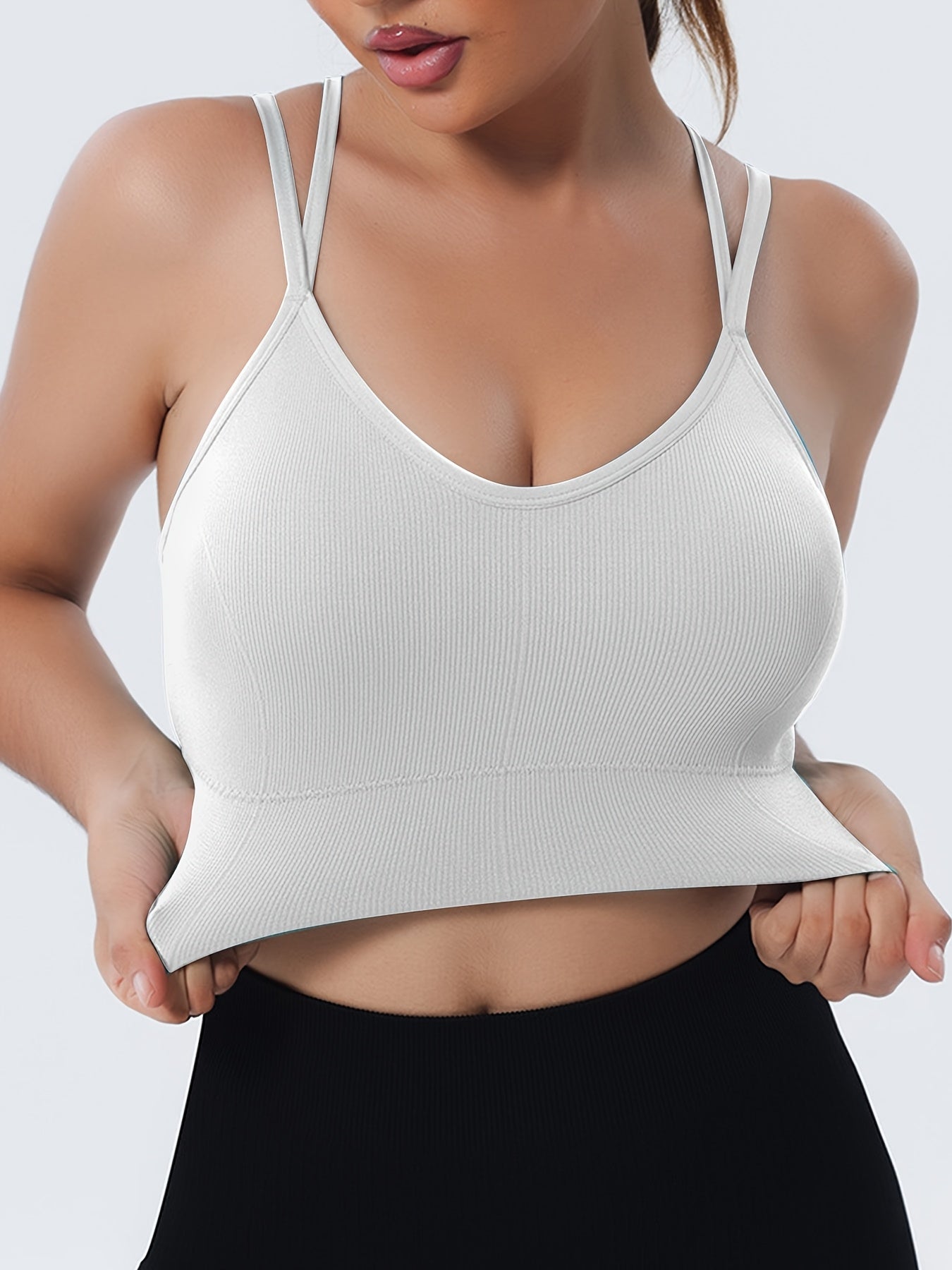 Sports Bra 5-Pack With Removable Padding For Yoga And Running