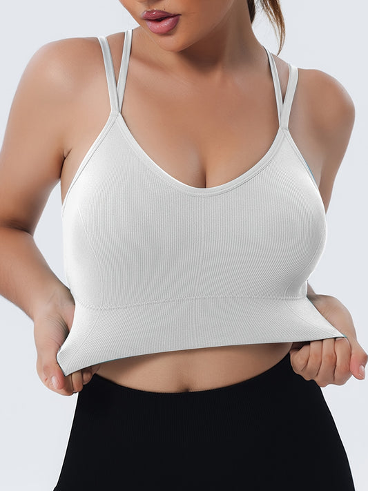 Sports Bra 5-Pack With Removable Padding For Yoga And Running