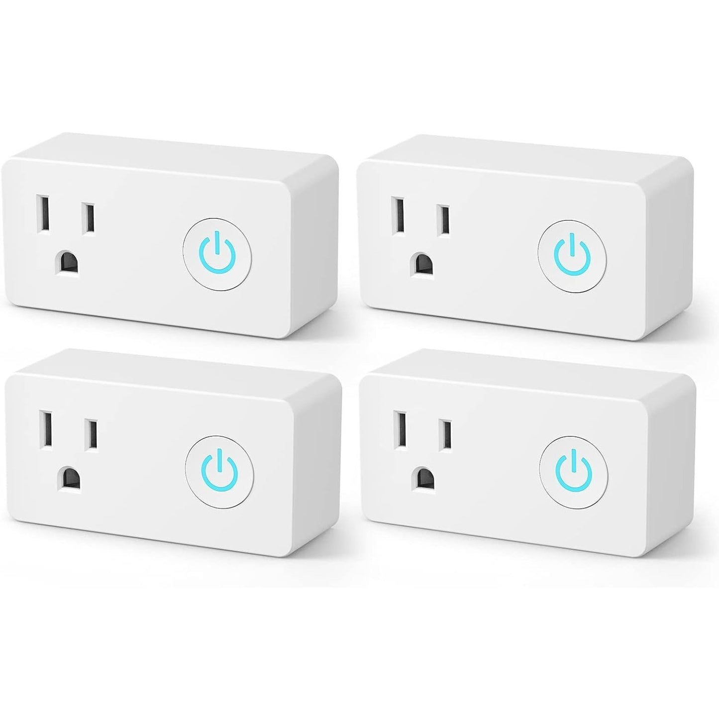 BN-LINK Smart Plug WiFi Bluetooth Remote and Group Control 4-Pack
