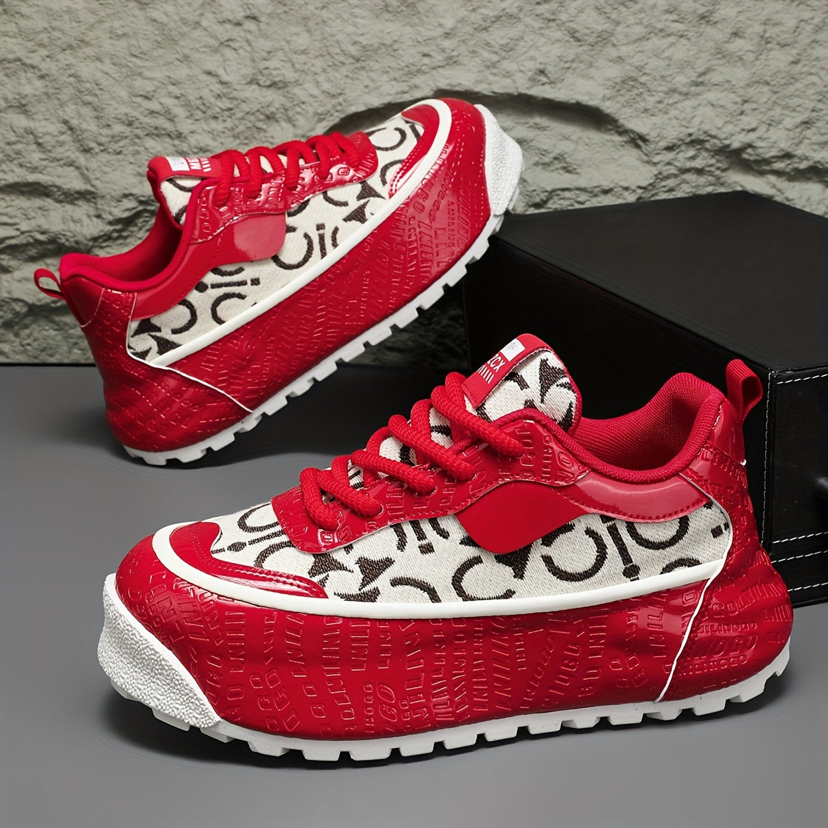 Sneakers PU Upper Running Shoes For Everyday Use Daily