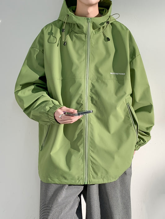 Jacket Windproof For Men Women Outdoor Wear Essentials
