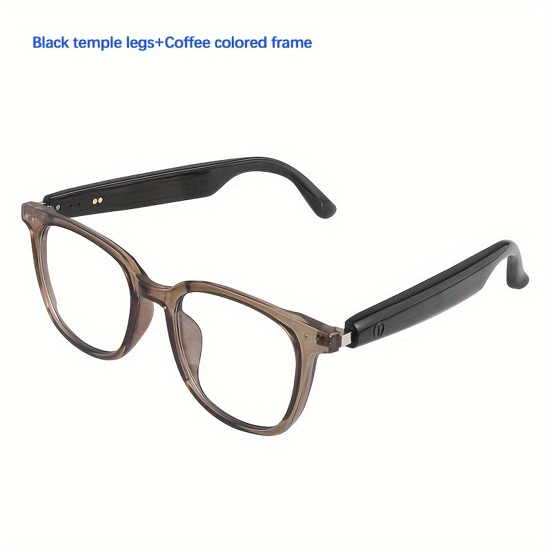 HVESBSFSY Smart Glasses AutoDimming AI Voice Assistant