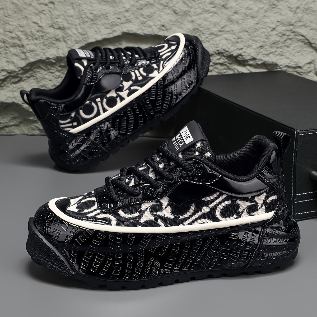 Sneakers PU Upper Running Shoes For Everyday Use Daily