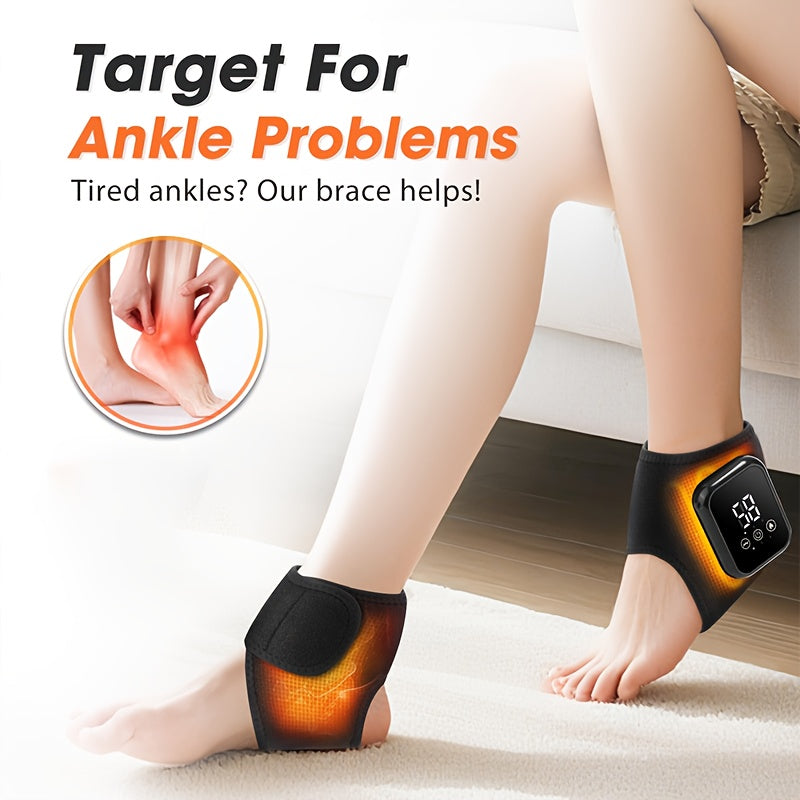 Foot And Leg Massager With Simulated Kneading For Home Use