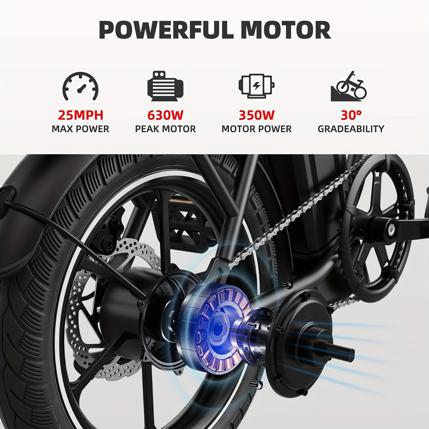 WindHorse Foldable Electric Bicycle For Commuting Daily