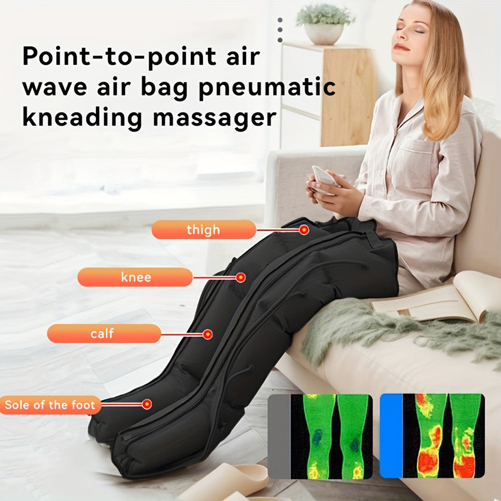 Leg Massager With Air Circulation Massage Ten Modes