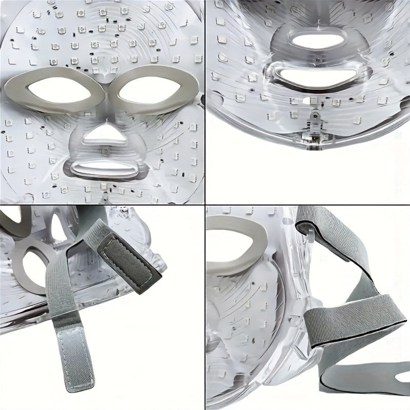 Electric Beauty Facial Mask Device Featuring 7 Color Options for Skin Care