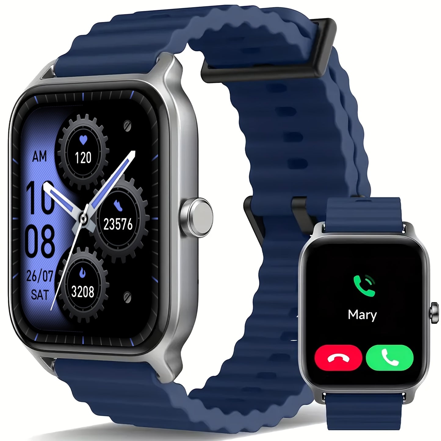 FAWEIO Smartwatch Alexa Built-In Fitness Tracker 100+ Modes