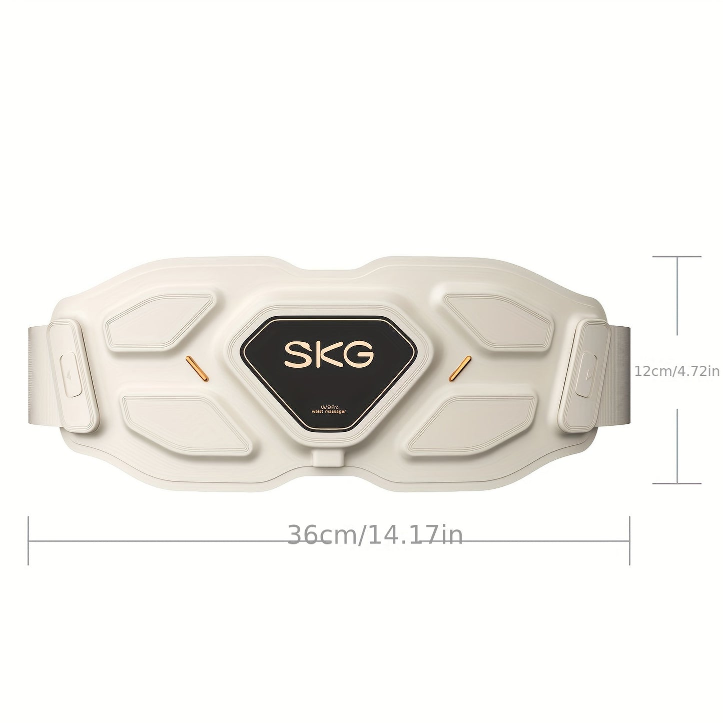 SKG Massage Belt Dual-Use Wireless Heating And Vibrating