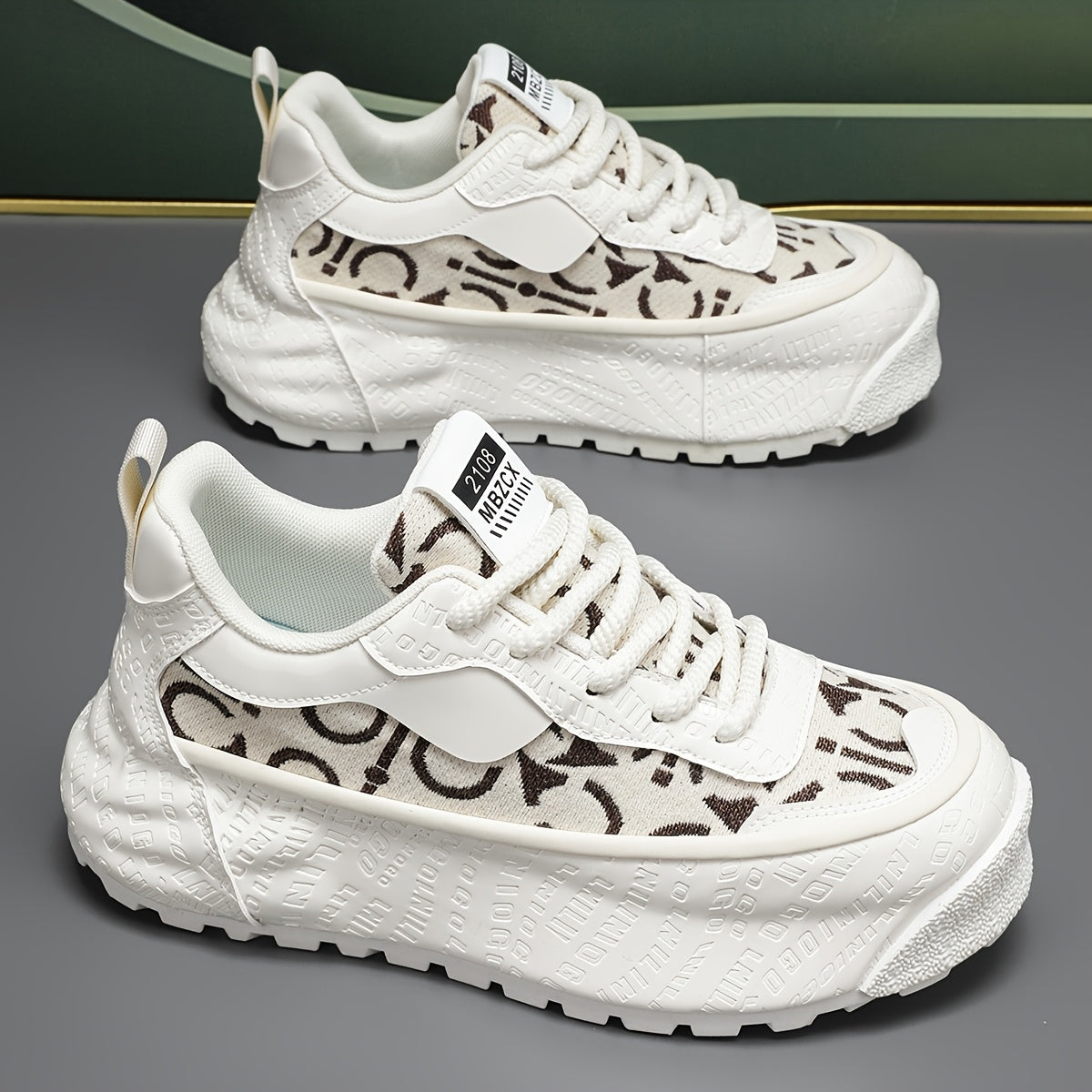 Sneakers PU Upper Running Shoes For Everyday Use Daily