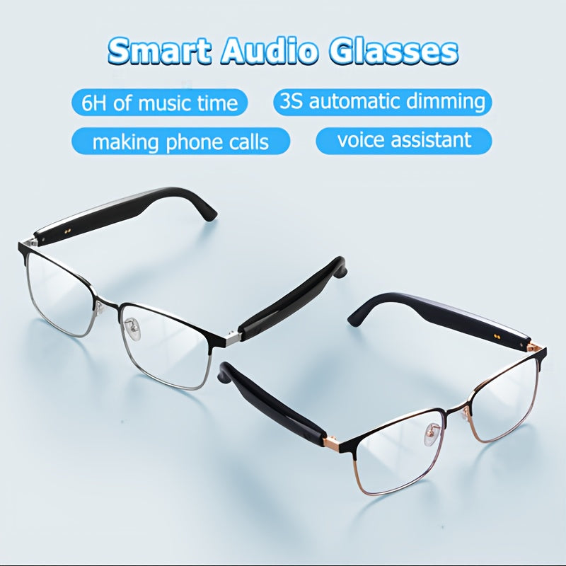 Smart Glasses Automatic Color Changing Lenses With Dimming