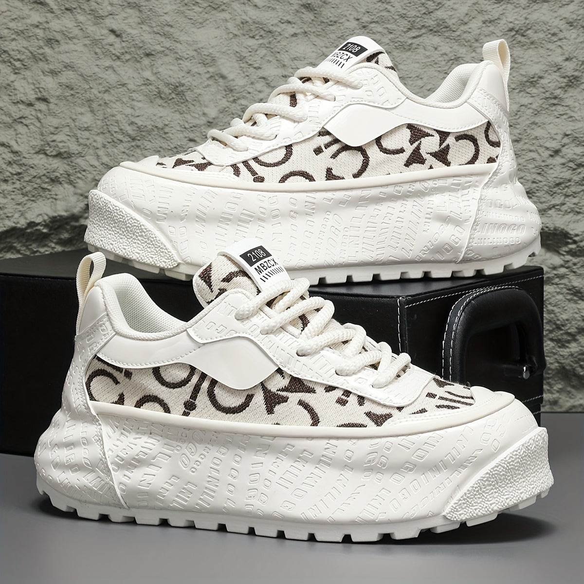 Sneakers PU Upper Running Shoes For Everyday Use Daily