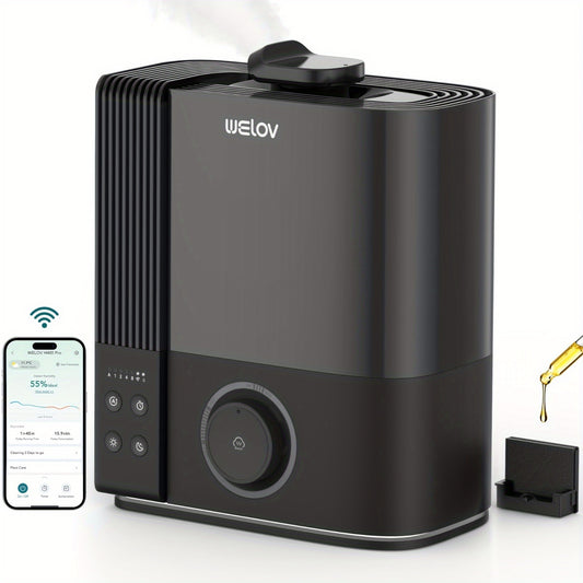 WELOV Smart Humidifier Top Fill Cool Mist Oil Diffuser