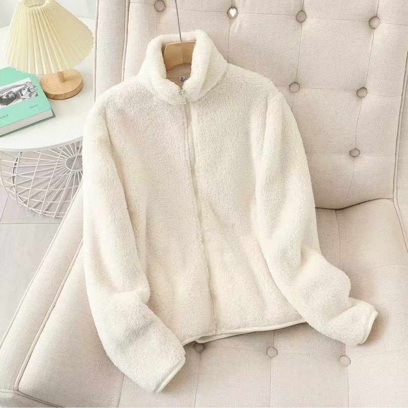 Women's Coat Full Zip For Everyday Casual And Formal