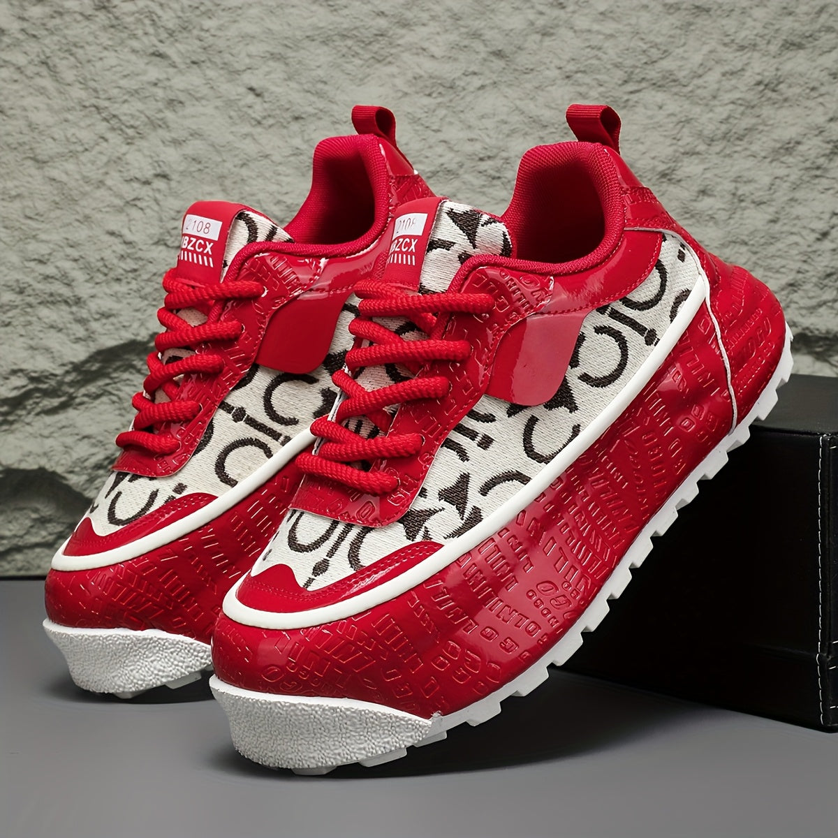Sneakers PU Upper Running Shoes For Everyday Use Daily