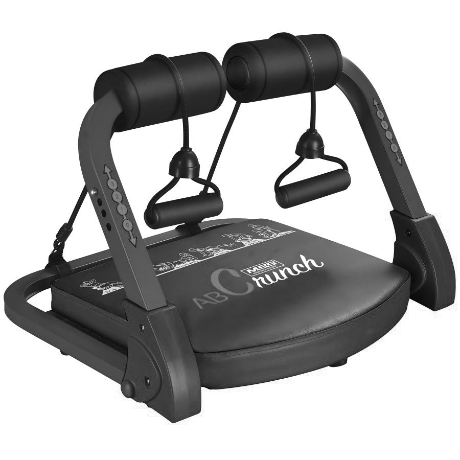 AB CRUNCH MBB Ab Crunch Machine With Resistance Bands
