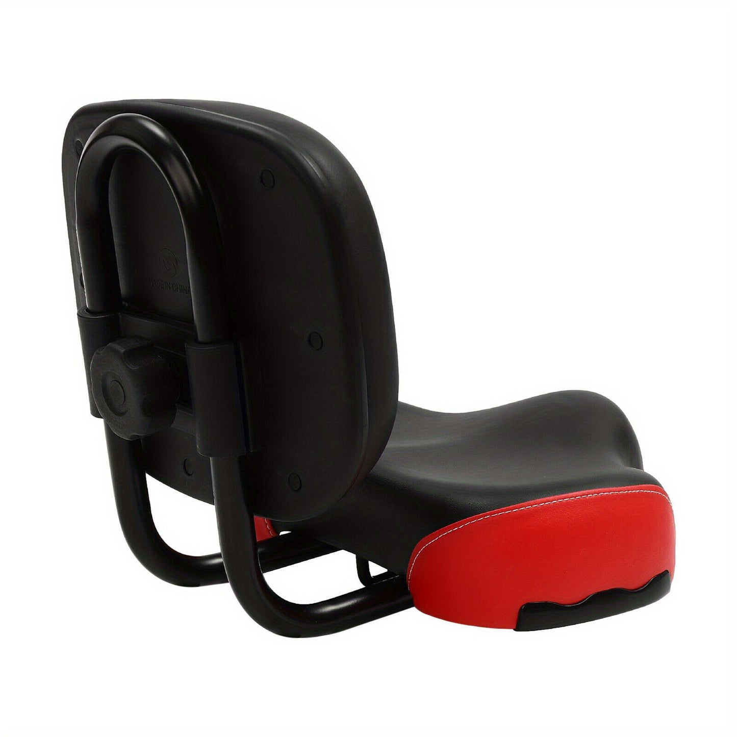 OUKANING Bike Seat With Backrest Heavy-Duty Wide Cushion Foam