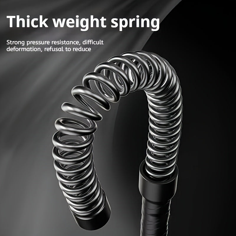 Cordless Battle Rope (2pcs) Portable Effective Weighted Rope Suitable for Home Gyms And Exercise Rope Battle Rope Suitable for Home Training Rope, Suitable for Exercise Weighting, Gym Equipment, Fitness Training, Compact Fitn