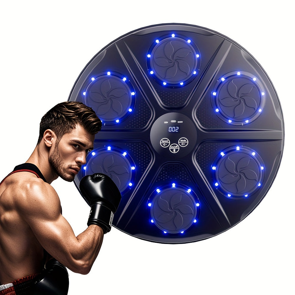 BILLNA Interactive Boxing Machine With Wireless Music And Wall Mount