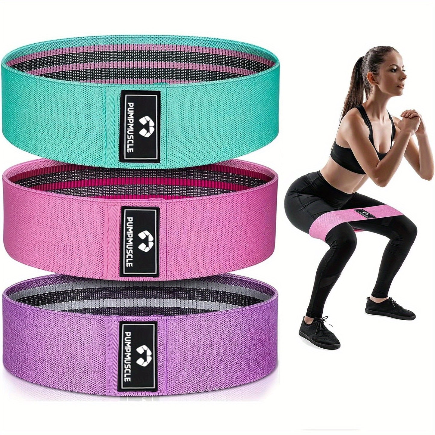Pilates Set -Home Pilates Equipment for Women Kit with Circle Pilates Ring and Ball Set, Resistance Bands, Massage Balls, Exercise Bands for Toning, Flexibility Core Strength