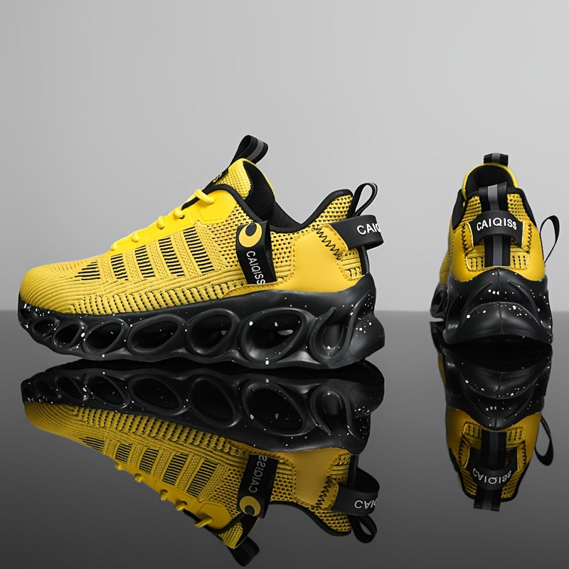 AOPLUS Breathable Stability Running Shoes With Ergonomic Support