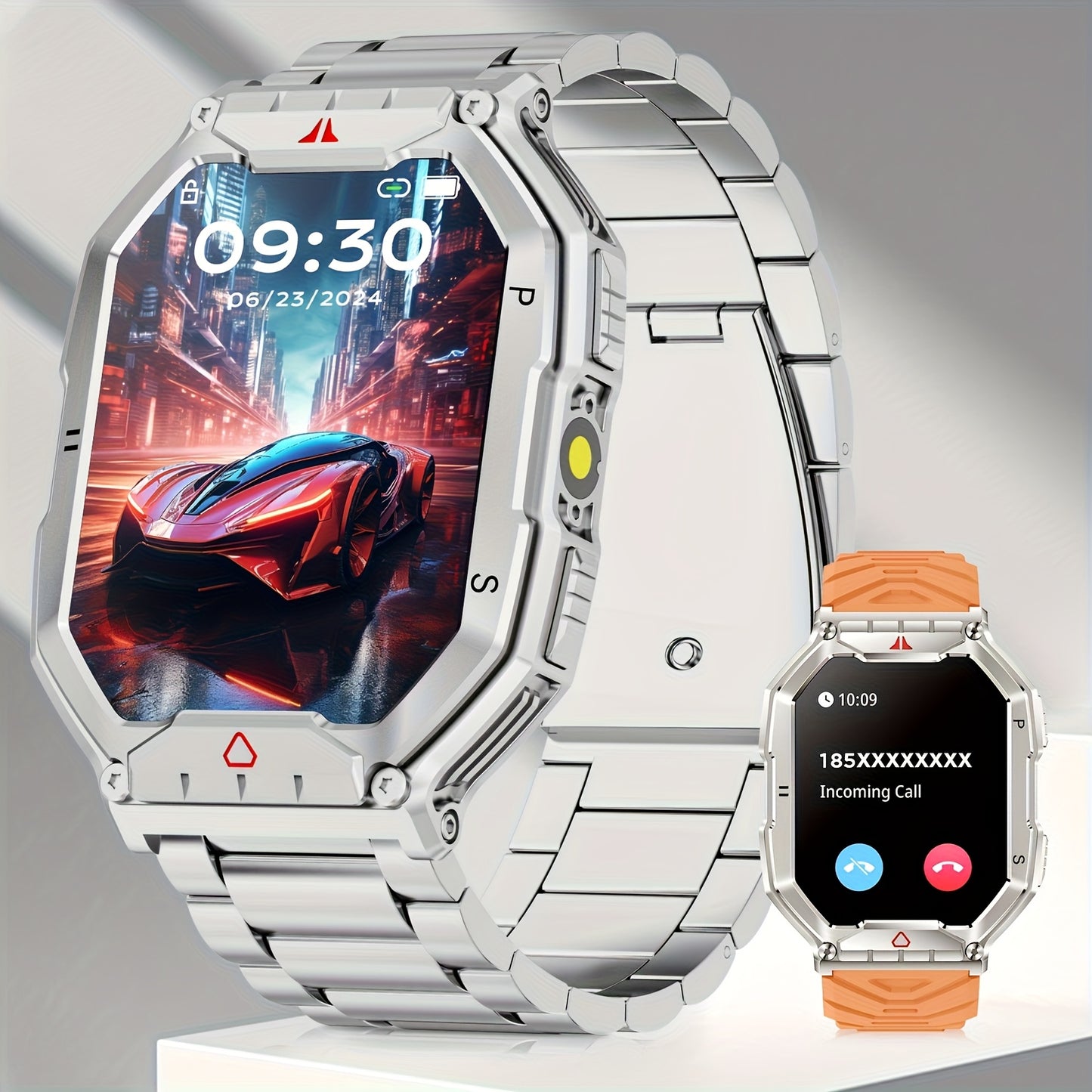 MINGTAWN Smartwatch With Wireless Calling HD Display