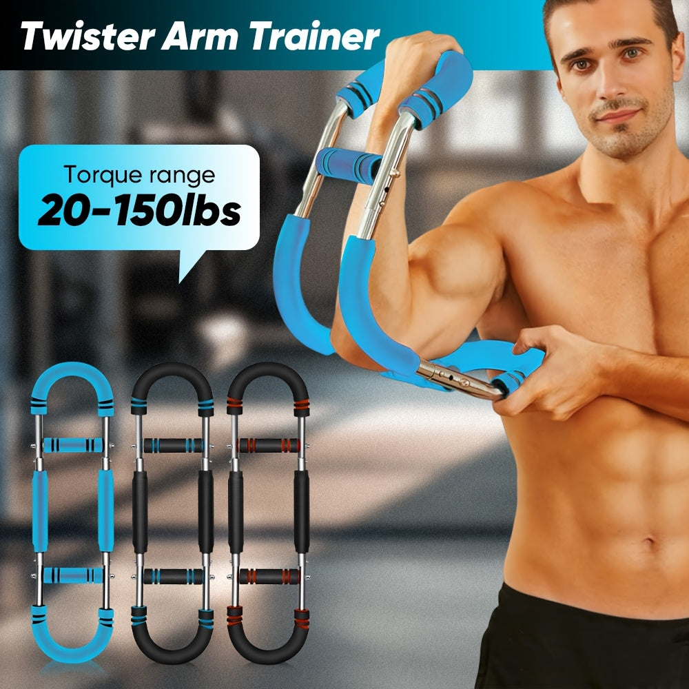 AUXTUR Arm Strength Tester, 3-Gear Adjustable U-Shaped