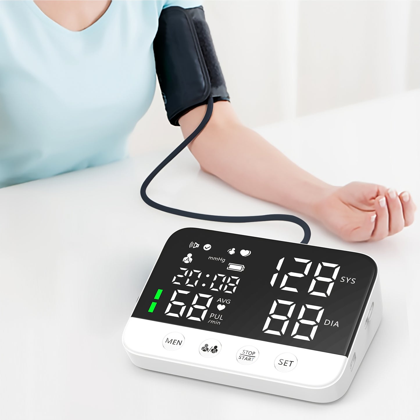 Chang Kun Digital Blood Pressure Monitor With Voice Guidance